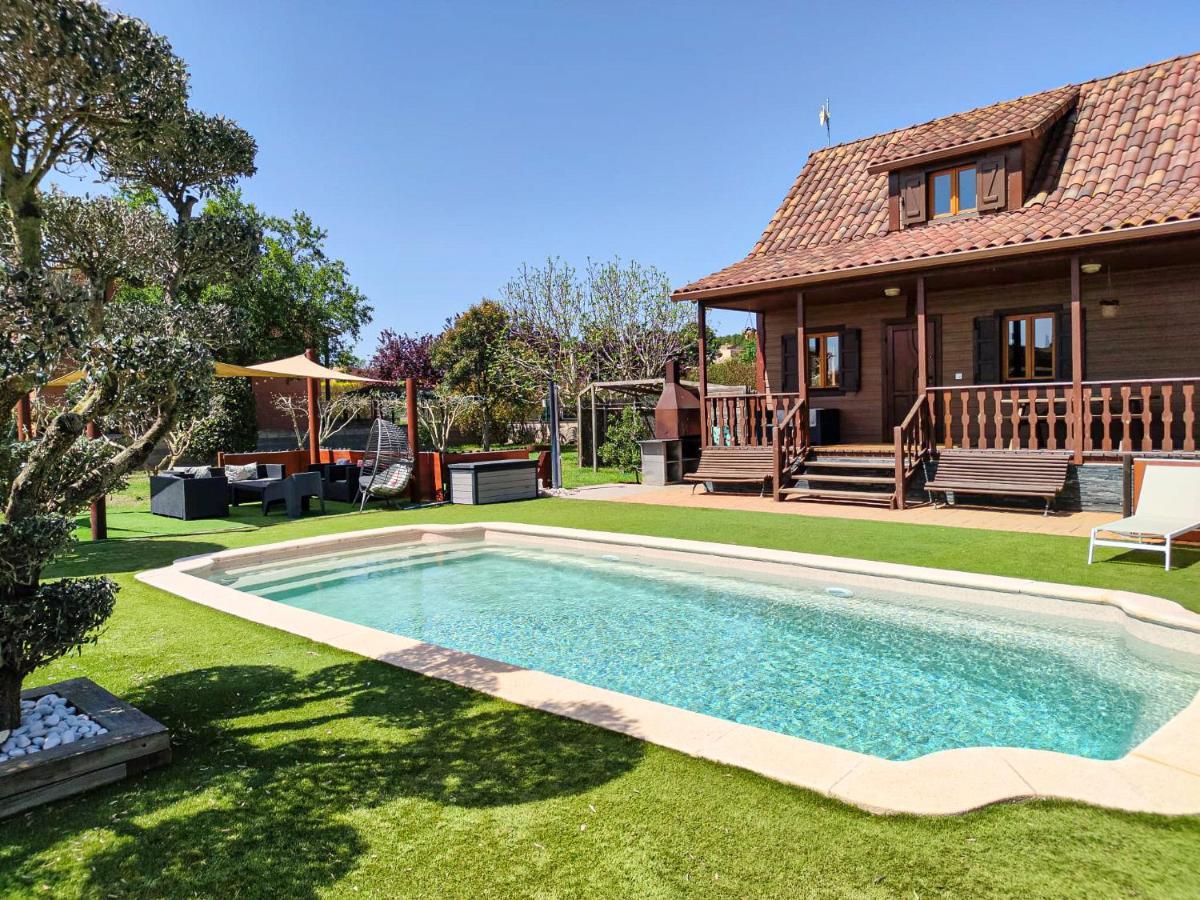 Villa Casita De Madera Gerona Exterior foto