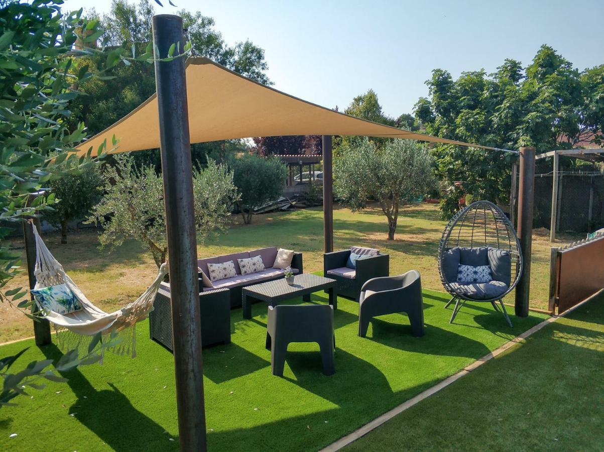 Villa Casita De Madera Gerona Exterior foto